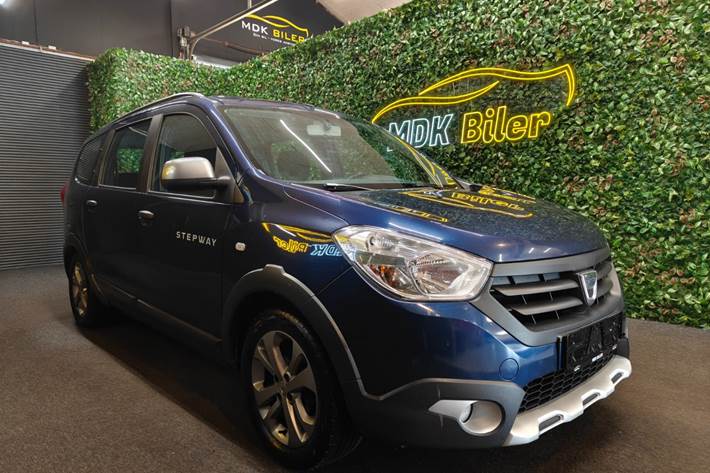 undefined Dacia Lodgy fra 2016