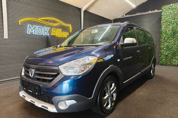 undefined Dacia Lodgy fra 2016