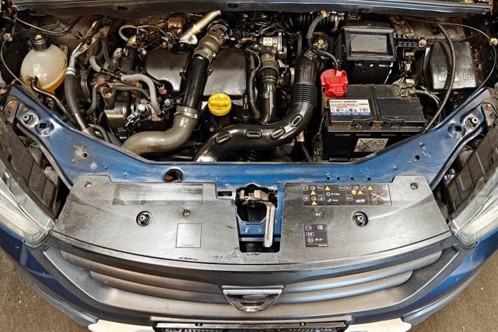 undefined Dacia Lodgy fra 2016
