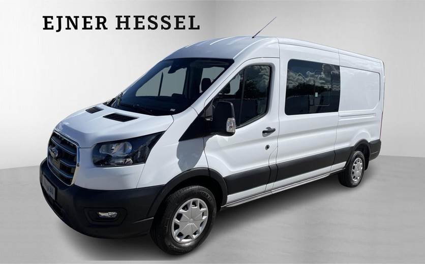 Ford E-Transit 390 L3 Van 68 Trend H2 RWD