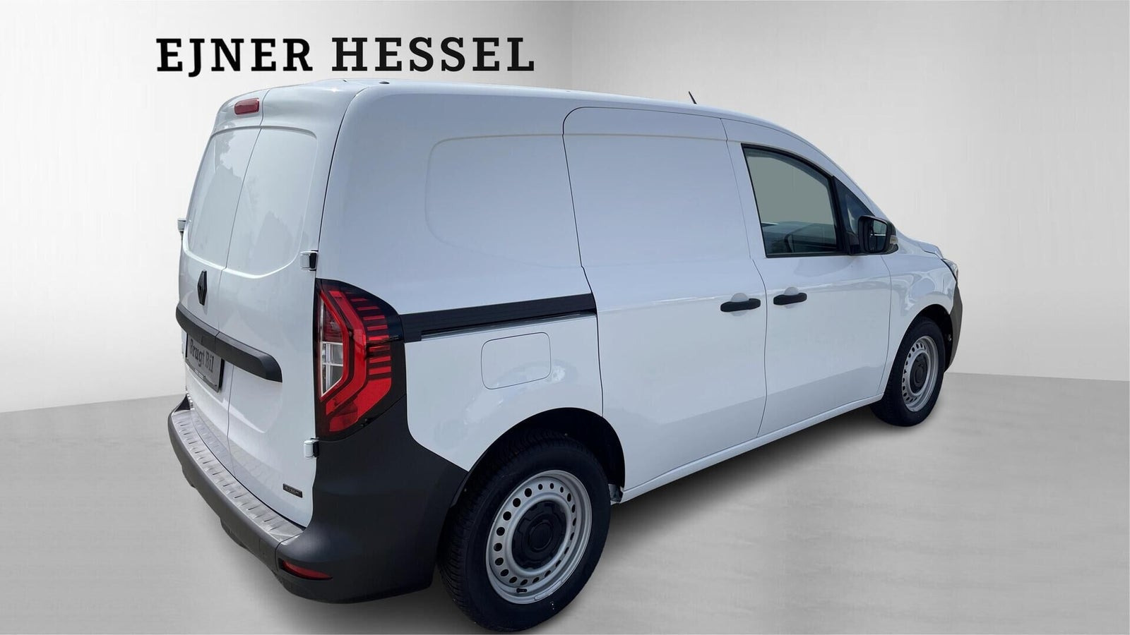 Hvid Renault Kangoo fra 2025