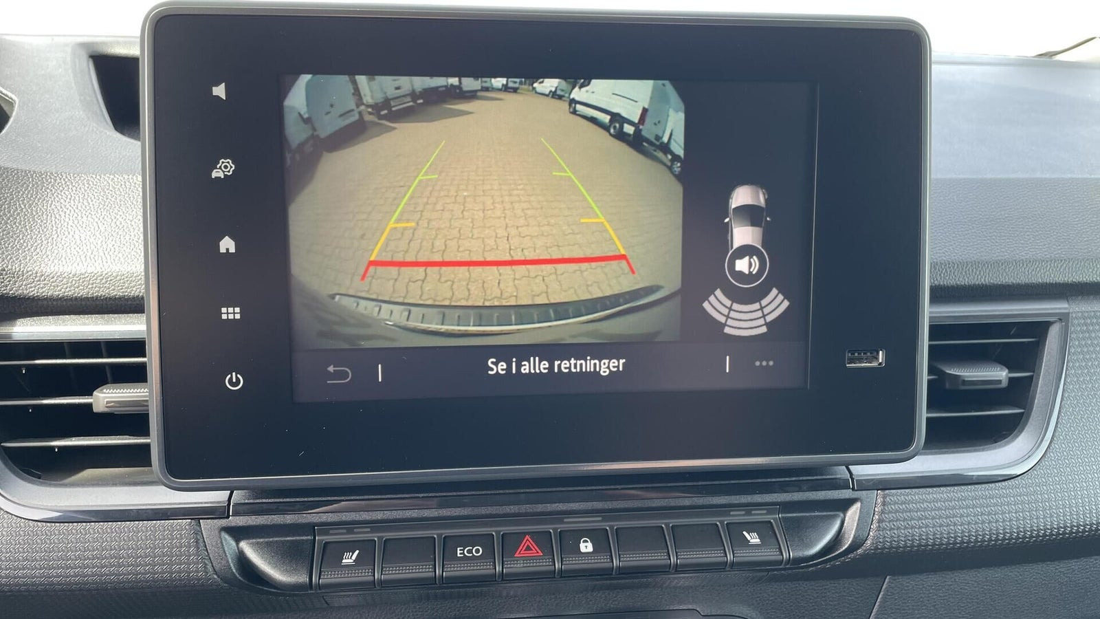 Hvid Renault Kangoo fra 2025