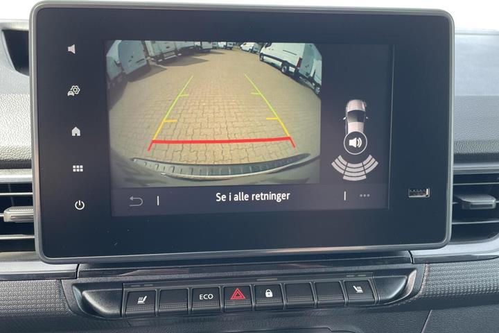 Hvid Renault Kangoo fra 2025