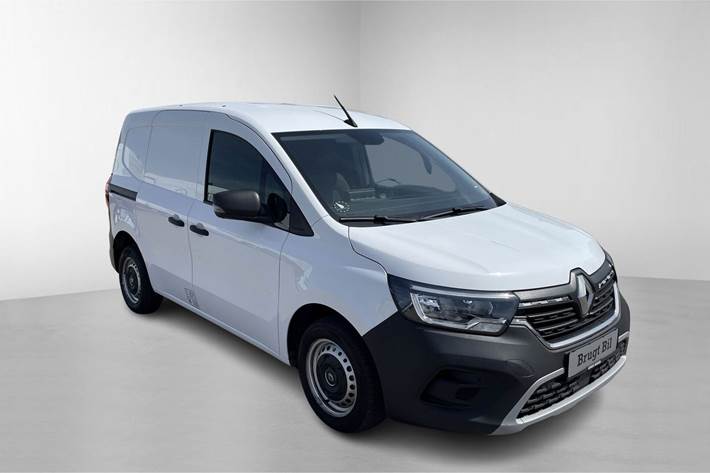 Gul Renault Kangoo fra 2022