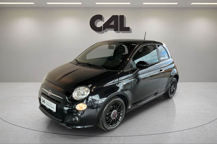 Sort Fiat 500 fra 2015