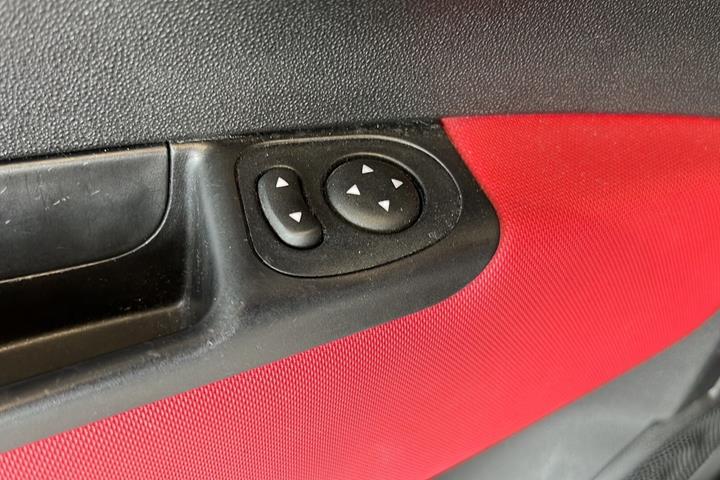 Sort Fiat 500 fra 2015
