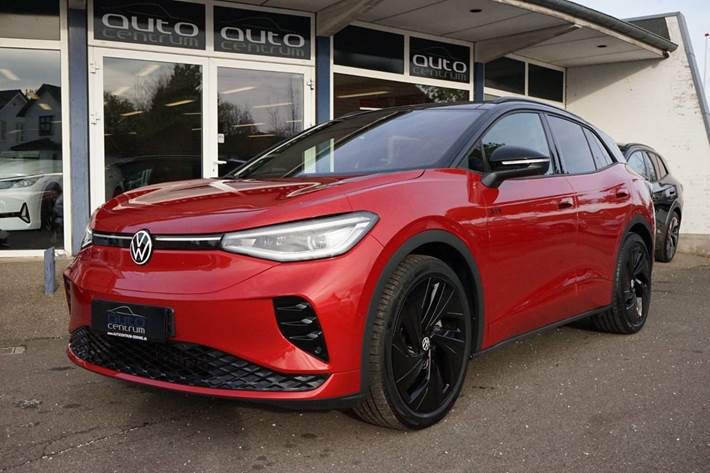 Rød VW ID.4 fra 2025