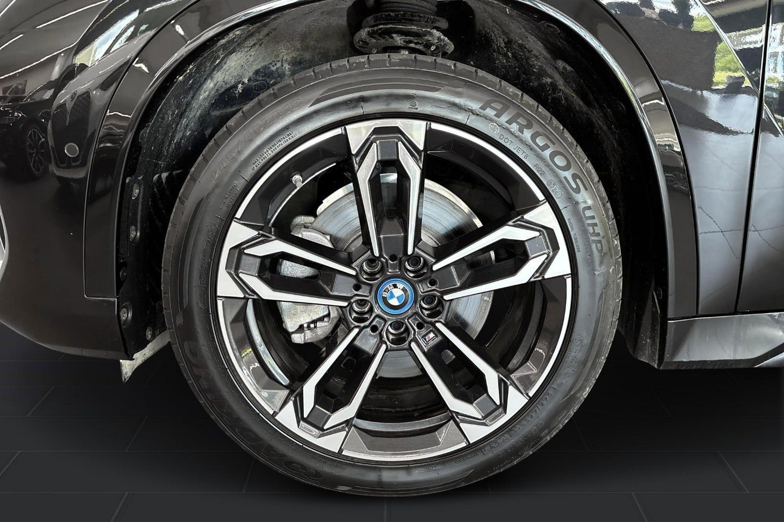 Sort BMW iX1 fra 2023