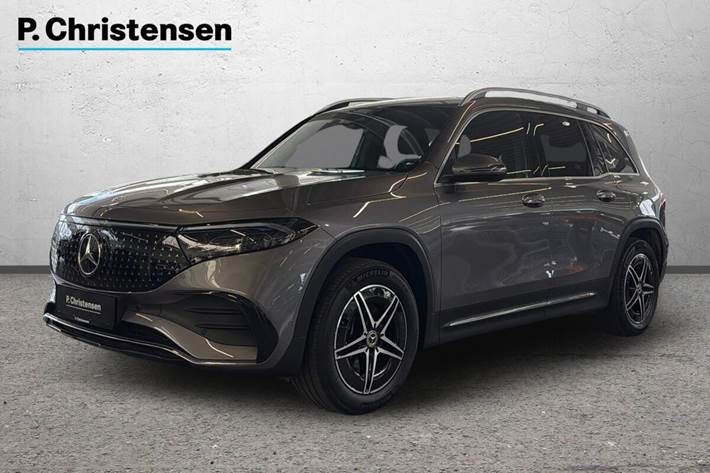 Grå Mercedes EQB350 fra 2024