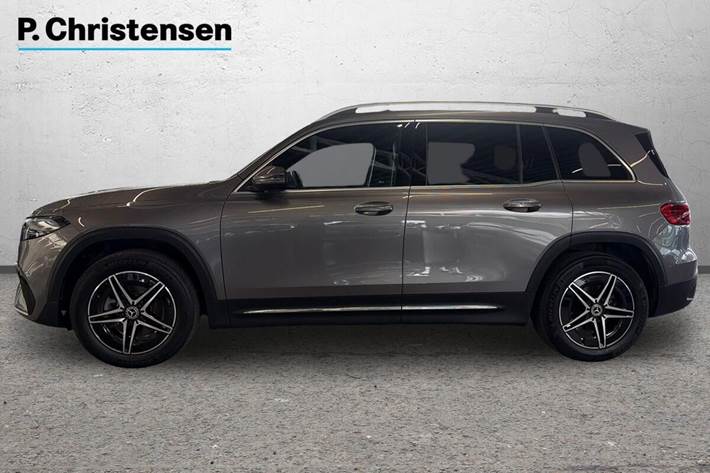Grå Mercedes EQB350 fra 2024