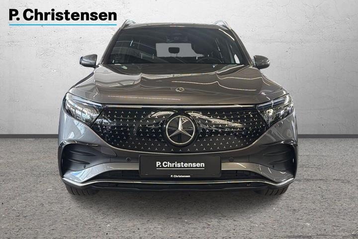 Grå Mercedes EQB350 fra 2024
