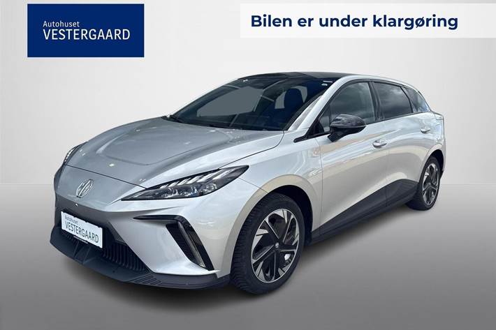 Sølv MG MG4 fra 2023