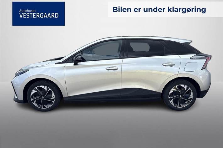 Sølv MG MG4 fra 2023