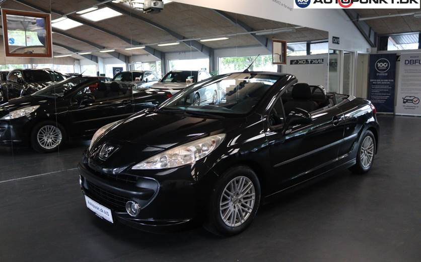 Peugeot 207 1,6 CC