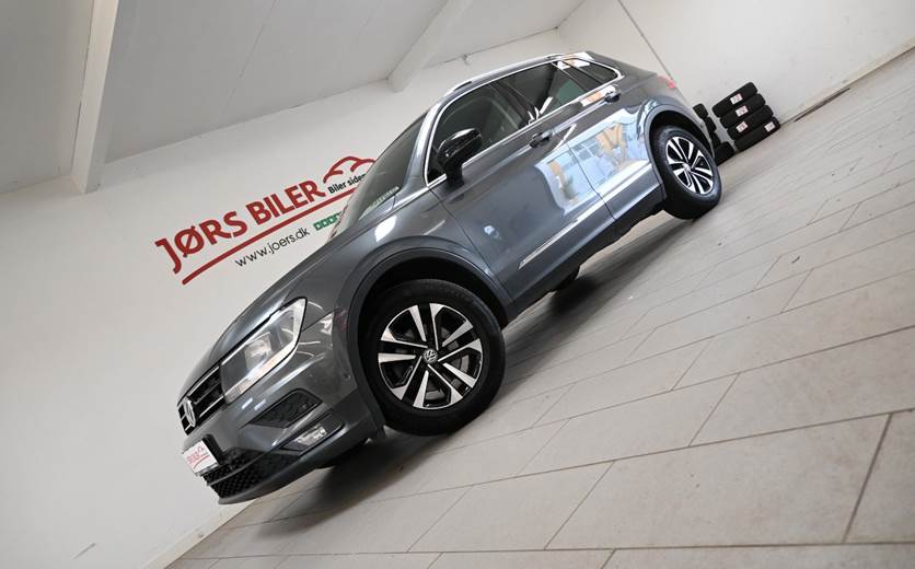 VW Tiguan 2,0 TDi 150 IQ.Drive DSG