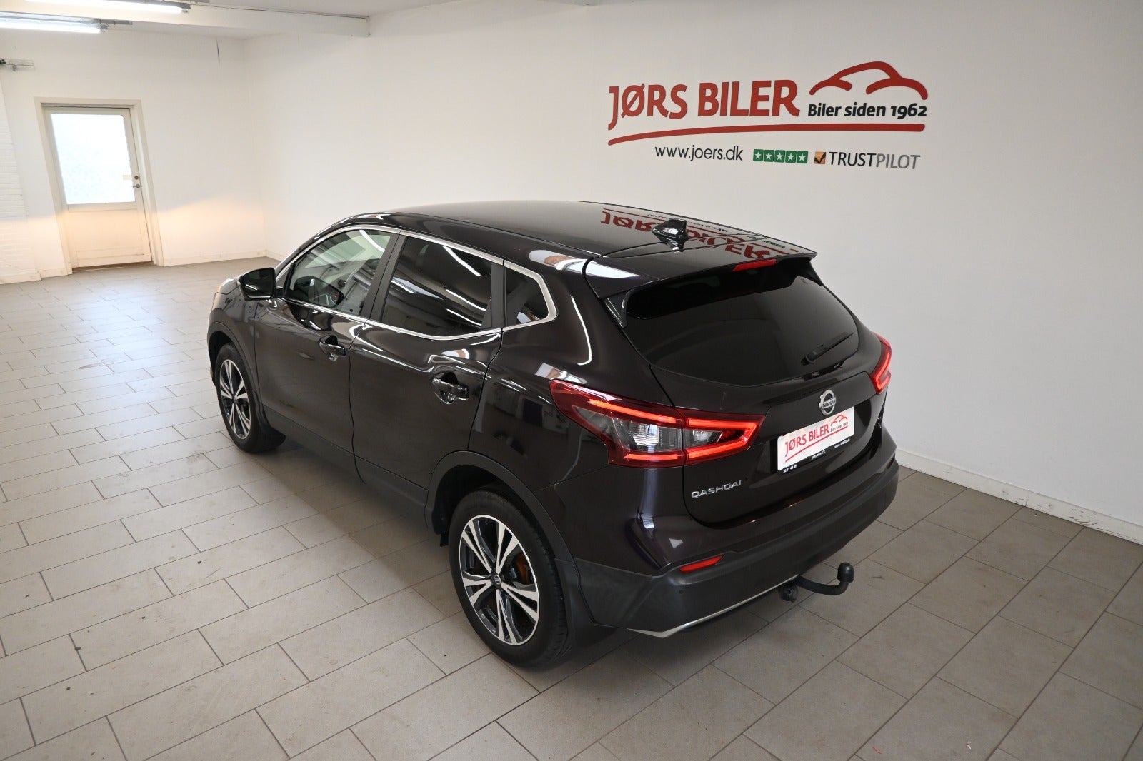 Sort Nissan Qashqai fra 2019