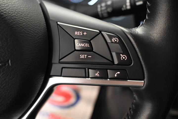 Sort Nissan Qashqai fra 2019