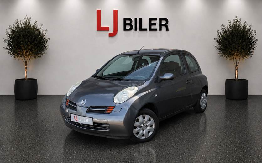 Nissan Micra 1,2 Acenta