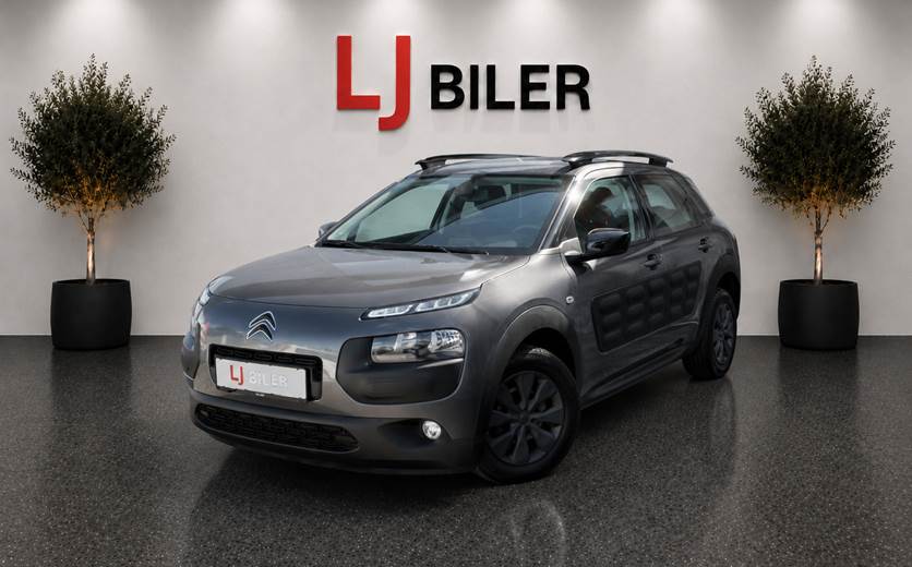Citroën C4 Cactus 1,6 BlueHDi 100 Challenge