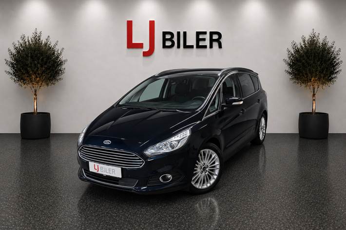 Sort Ford S-MAX fra 2019
