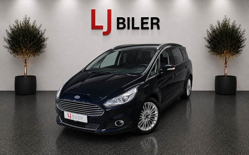 Ford S-MAX 2,0 EcoBlue Titanium aut. 7prs