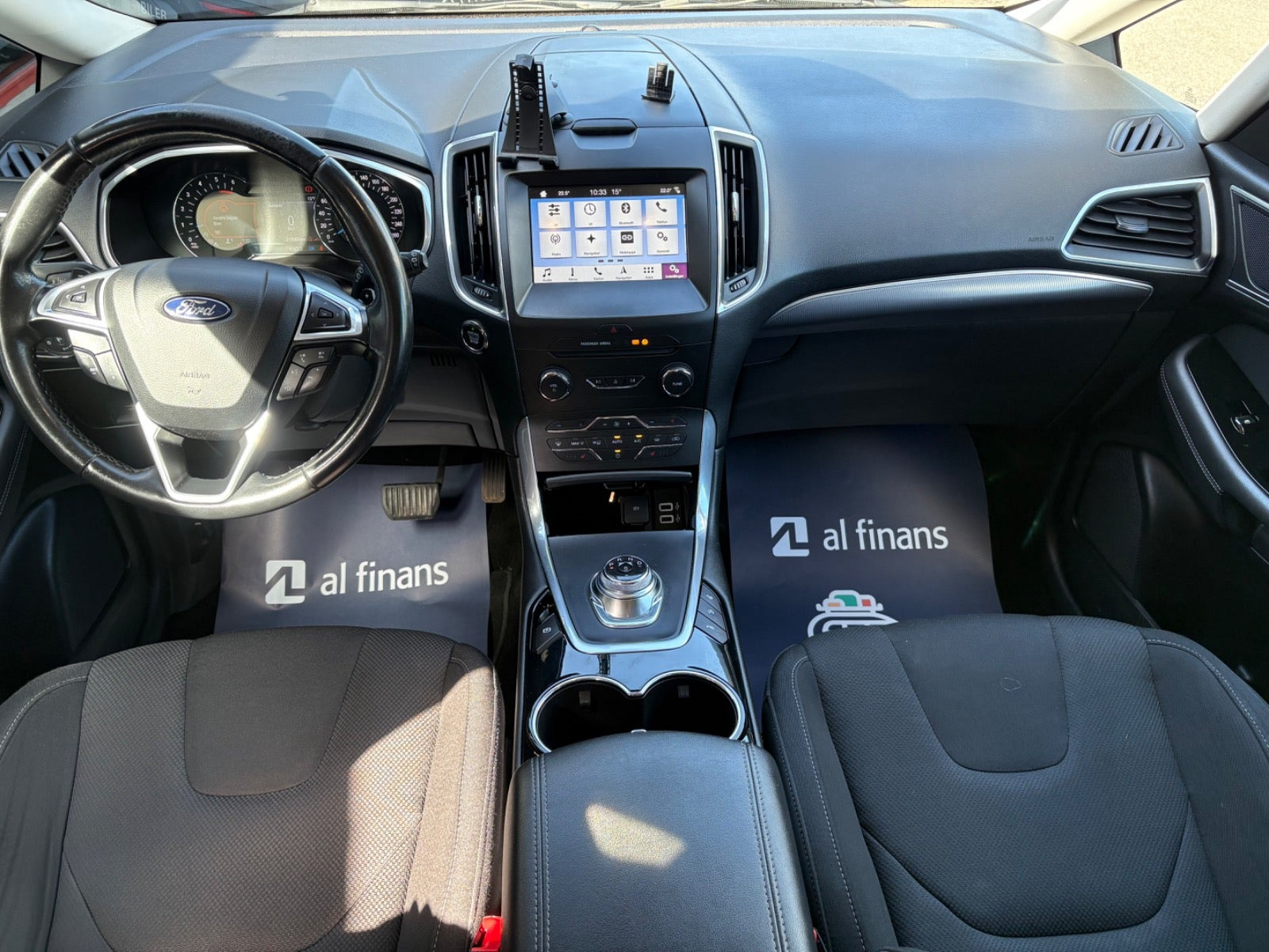 Sort Ford S-MAX fra 2019