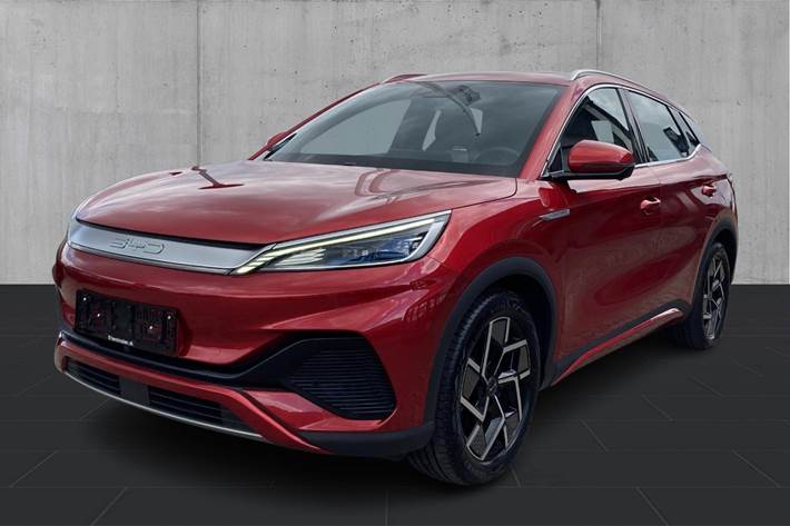 Rød BYD Atto 3 fra 2022