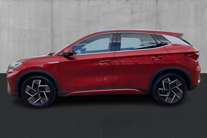 Rød BYD Atto 3 fra 2022