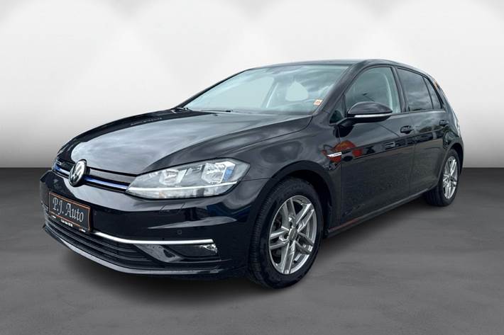 Sort VW Golf VII fra 2019