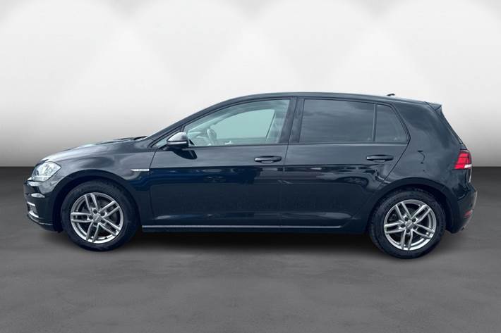 Sort VW Golf VII fra 2019