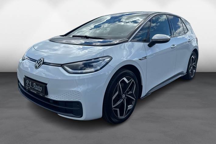 Hvid VW ID.3 fra 2020