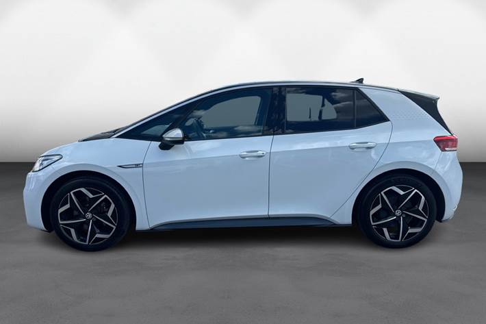 Hvid VW ID.3 fra 2020