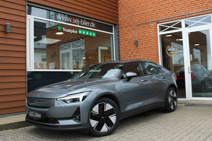 Grå Polestar 2 fra 2025