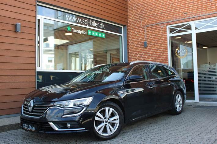 Sort Renault Talisman fra 2017
