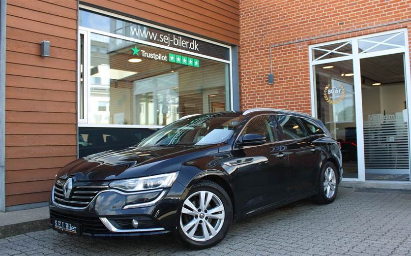 Renault Talisman 1,5 dCi 110 Zen Sport Tourer EDC