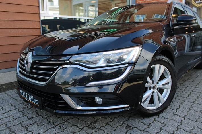Sort Renault Talisman fra 2017