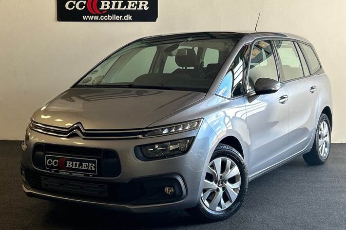Grå Citroën Grand C4 SpaceTourer fra 2020