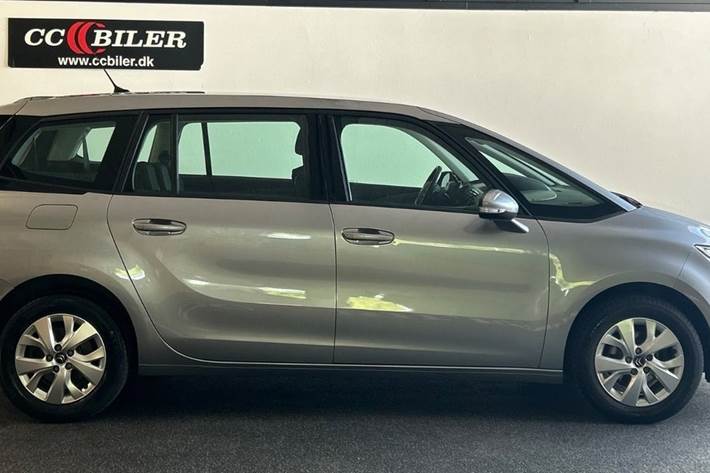 Grå Citroën Grand C4 SpaceTourer fra 2020