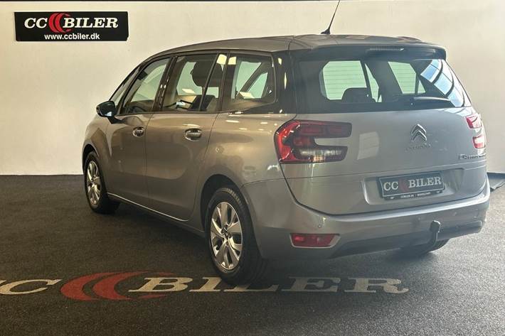 Grå Citroën Grand C4 SpaceTourer fra 2020