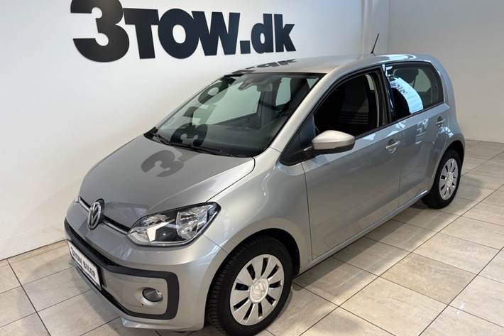 Grå VW UP! fra 2018