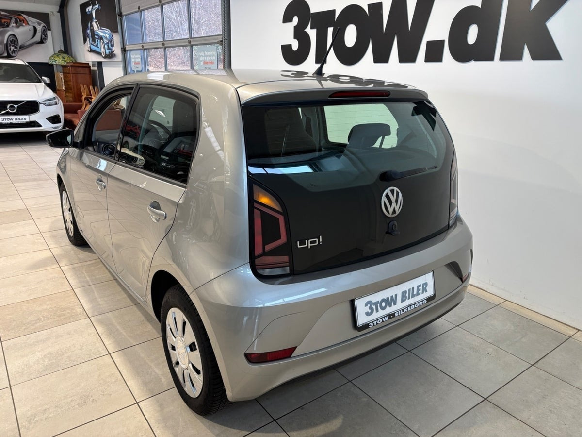 Grå VW UP! fra 2018