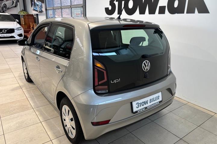 Grå VW UP! fra 2018