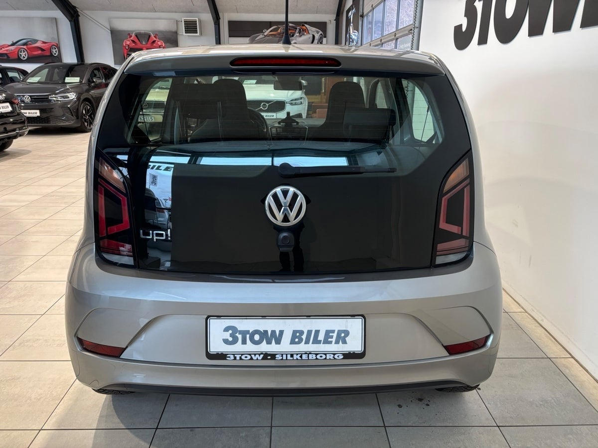 Grå VW UP! fra 2018