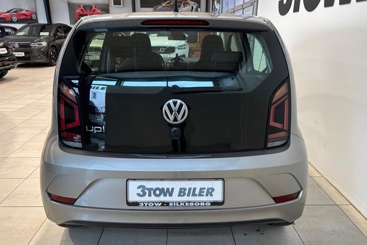 Grå VW UP! fra 2018