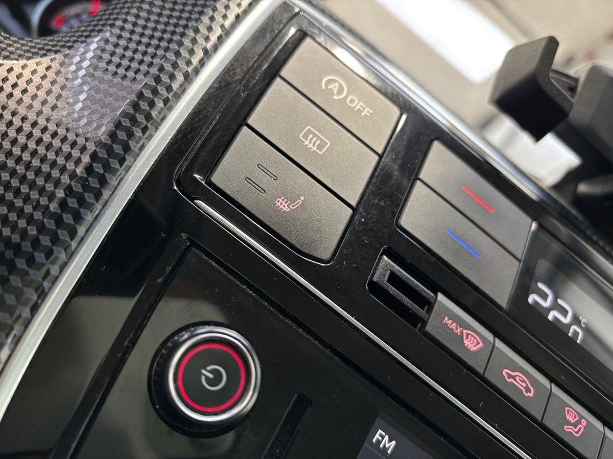 Grå VW UP! fra 2018
