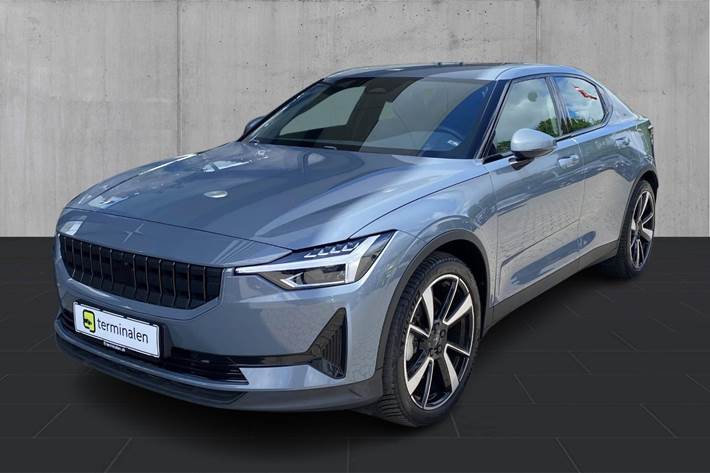 Grå Polestar 2 fra 2023
