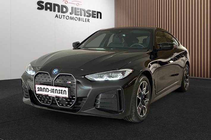 Sort BMW i4 fra 2024