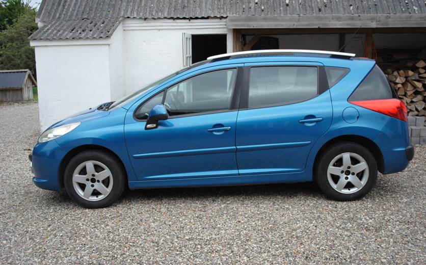 Peugeot 207 1,6 I 16V STC.
