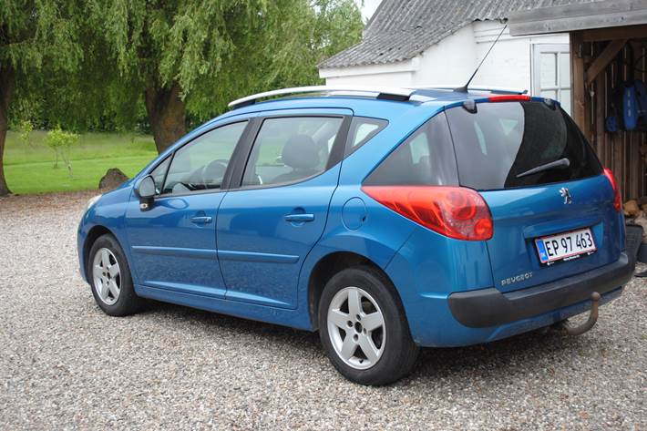 undefined Peugeot 207 fra 2009