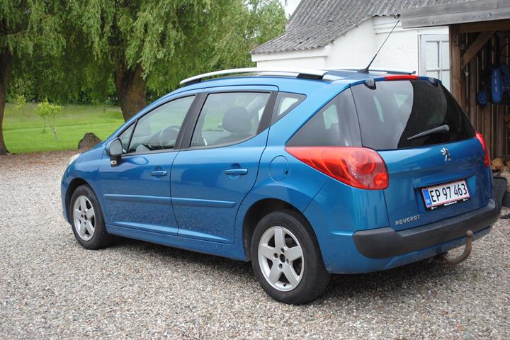 undefined Peugeot 207 fra 2009
